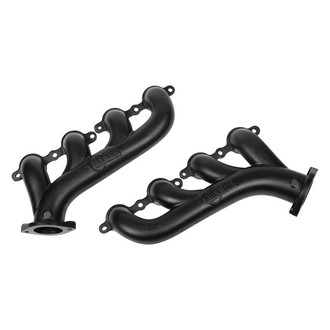 Hooker® - Hi-Silicon-Moly Ductile Iron Cast Iron Black Ceramic Coated Exhaust Manifold