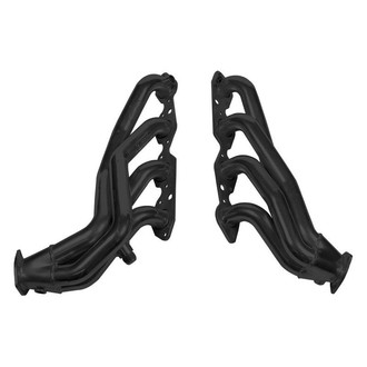 Hooker® - Super Competition™ Mild Steel Black Painted Short Tube Exhaust Headers