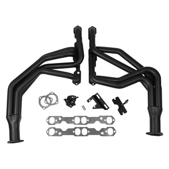Hooker® - Competition™ Performance Steel Black Painted Long Tube Exhaust Headers