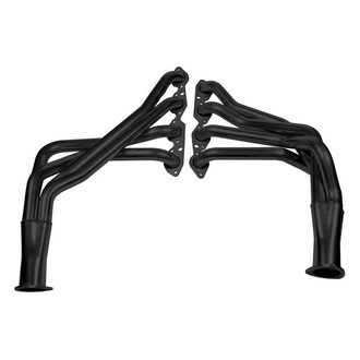 Hooker® - Competition™ Performance Steel Black Painted Long Tube Exhaust Headers