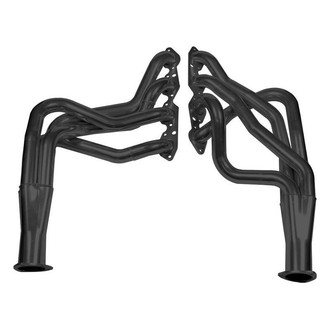 Hooker® - Super Competition™ Steel Black Painted (DarkSide) Long Tube Exhaust Headers