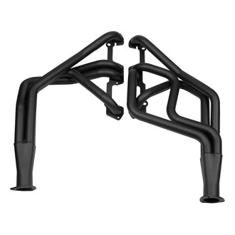 Hooker® - Competition™ Mild Steel Black Painted Long Tube Exhaust Headers