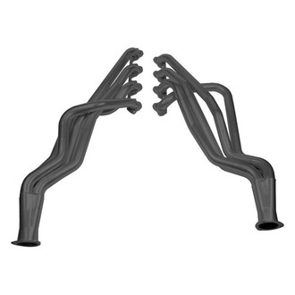 Hooker® - Super Competition™ Mild Steel Black Painted Long Tube Exhaust Headers