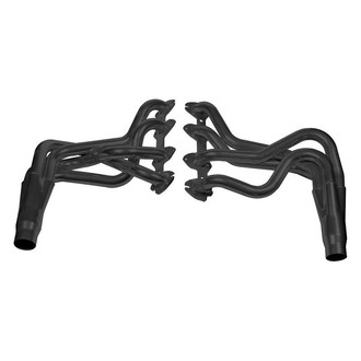 Hooker® - Competition™ Mild Steel Black Painted Long Tube Exhaust Headers