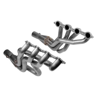 Hooker® - LS Swap Stainless Steel Natural Long Tube Exhaust Headers
