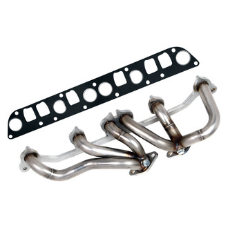 Hooker® - BlackHeart™ 304SS Natural Short Tube Exhaust Headers