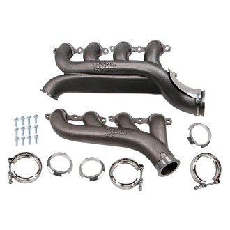 Hooker® - Cast Iron Natural Exhaust Manifold