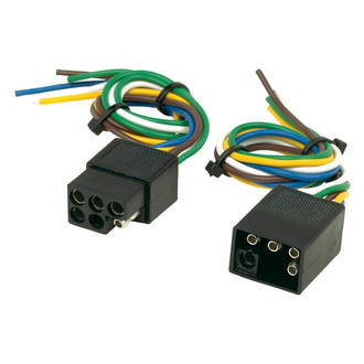 Hopkins Towing® - 5-Pole Square Connector Set