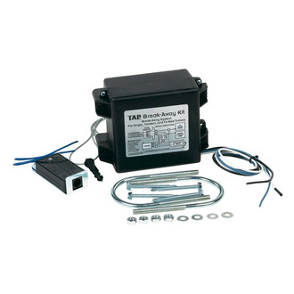 Hopkins Towing® - Complete Breakaway Kit with Charger and Hardware