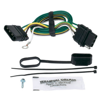 Hopkins Towing® - 32" 4-Wire Flat Extension with Ground