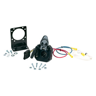 Hopkins Towing® 47175 - Multi-Tow™ 4-Wire Flat to 6 Round and 4-Wire Flat Adapter