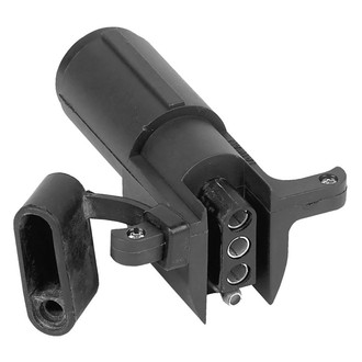 Hopkins Towing® - 6-Pole Round to 4-Wire Flat Adapter