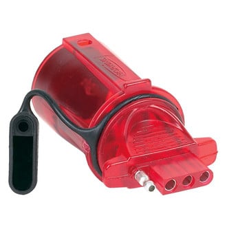Hopkins Towing® - Nite-Glow™ 7-Way RV Blade To 4-Wire Flat Adapter