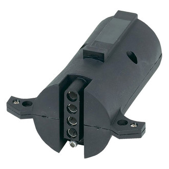 Hopkins Towing® - 7 RV Blade to 5-Wire Flat Connector