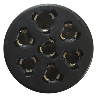 Hopkins Towing® - 7-Pole Round to 6-Pole Round Adapter