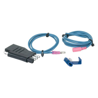 Hopkins Towing® - 4-Wire Flat to 5-Wire Flat Adapter