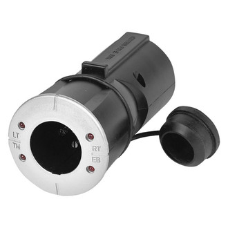 Hopkins Towing® - LED Test 7 Blade to 6 Round Adapter with LED's