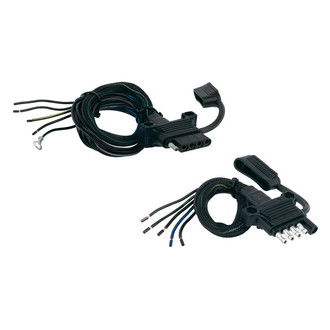 Hopkins Towing® - 48" Car End / 18" Trailer End Endurance™ 5-Wire Flat Connector Set