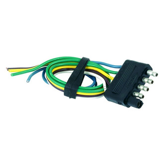 Hopkins Towing® - 5-Wire Flat Connector