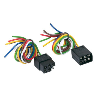 Hopkins Towing® - 12" Car End / 12" Trailer End 6-Pole Square Connector Set