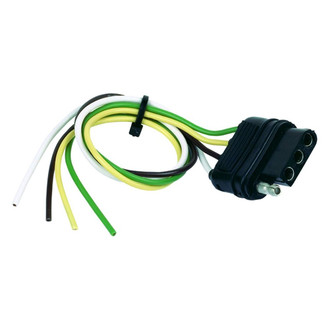 Hopkins Towing® - 4-Wire Flat Connector