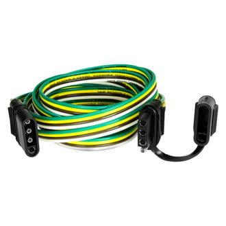 Hopkins Towing® 48235 - 120" 4-Wire Flat Extension Adapter