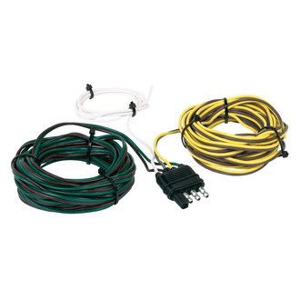 Hopkins Towing® - 4-Wire Flat Y-Harness Connector