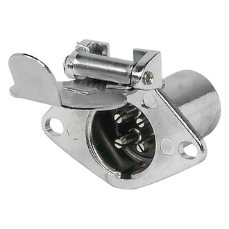 Hopkins Towing® - 4-Pole Round Connector