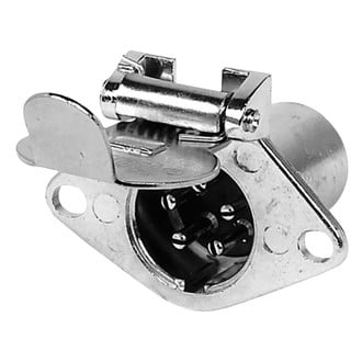 Hopkins Towing® - 5-Pole Round Connector