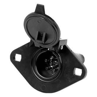 Hopkins Towing® - 6-Pole Round Connector