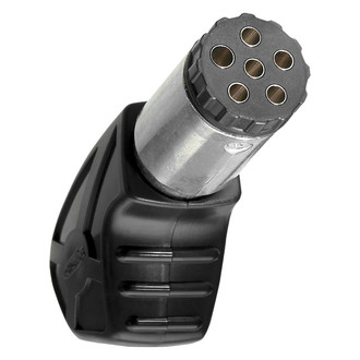 Hopkins Towing® 48440 - Endurance™ 6-Pole Round Trailer End Connector
