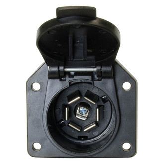 Hopkins Towing® 48485 - 7 RV Blade Car End Connector