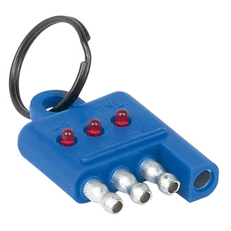 Hopkins Towing® - 4-Wire Flat Tester with LED lights