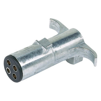 Hopkins Towing® 52006 - 4-Pole HD Round Trailer End Connector