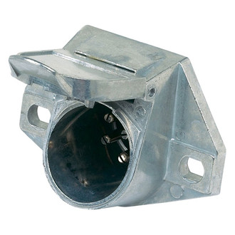 Hopkins Towing® - 7-Pole Round Connector