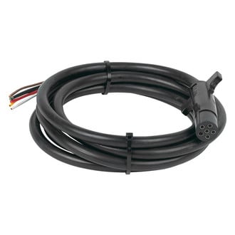 Hopkins Towing® - 6-Way Round Connector with Cable