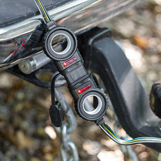 Hopkins Towing® - Endurance™ Easy-Pull™ Connector with Pigtails