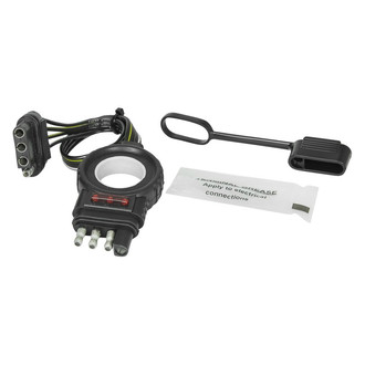Hopkins Towing® - 12" Endurance™ Easy-Pull™ 4-Flat to 4-Flat Extension Wiring