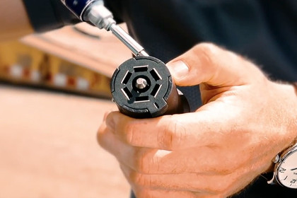 Hopkins® - 7 RV Blade LED Test Installation