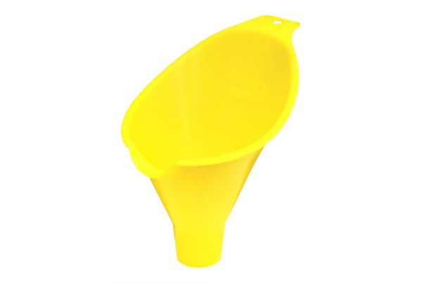 Hopkins Towing® - Spill Saver Yellow Plastic Radiator Funnel