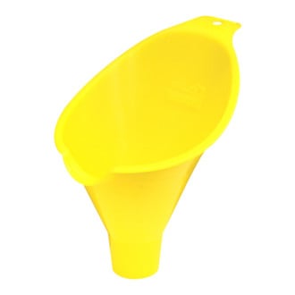 Hopkins Towing® - Spill Saver Yellow Plastic Radiator Funnel