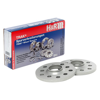 H&R® - Silver Trak+ DR Series Wheel Spacers