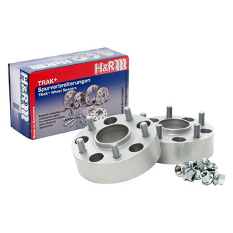 H&R® - Black Trak+ DRM Series Wheel Spacers