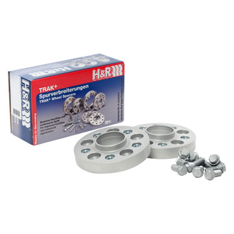 H&R® - Black Trak+ DRA Series Wheel Spacers