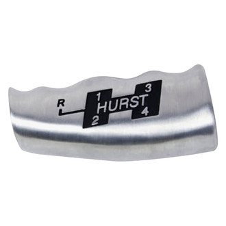Hurst Shifters® - Manual T-Handle 4-Speed Pattern Brushed Aluminum Shift Knob