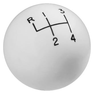 Hurst Shifters® - Manual 4-Speed Pattern Shift Knob