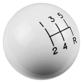 Hurst Shifters® - Manual 5-Speed Pattern Shift Knob