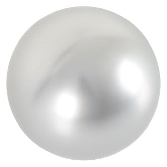 Hurst Shifters® 163002HST - Manual Billet Silver Shift Knob without Pattern