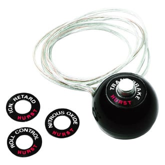 Hurst Shifters® - Manual Black Shift Knob with 12V Switch