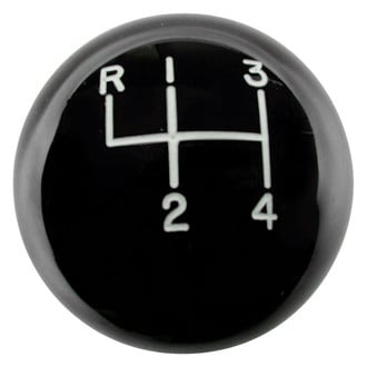 Hurst Shifters® - Manual 4-Speed Pattern Black Shift Knob